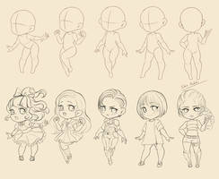 Chibi Poses FTU