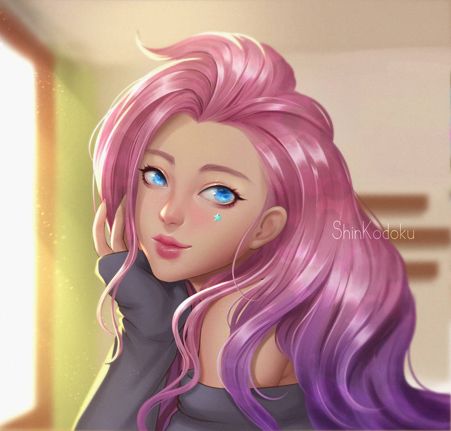 Seraphine - League of Legends fanart by shinekoshin on DeviantArt