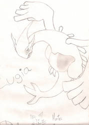 LUGIA XD mi poke favolitoo :3