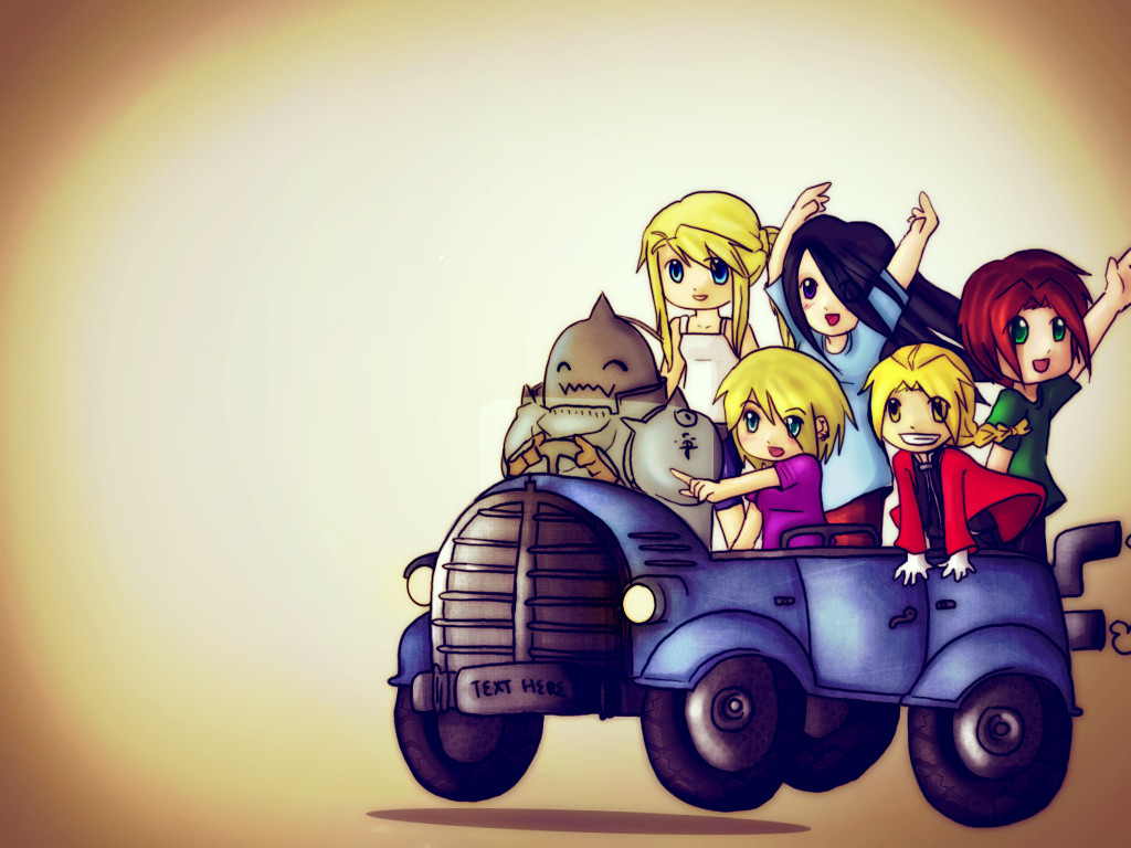 FMA Chibi Bandwagon