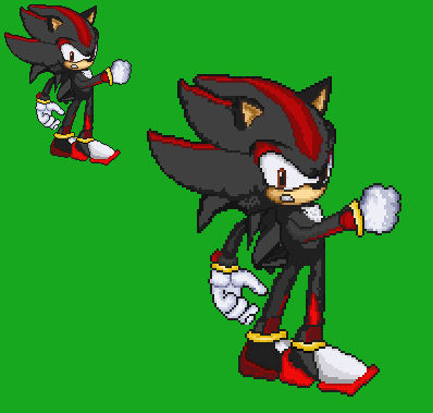 shadow in ssf2 by Nahuelx32 on DeviantArt