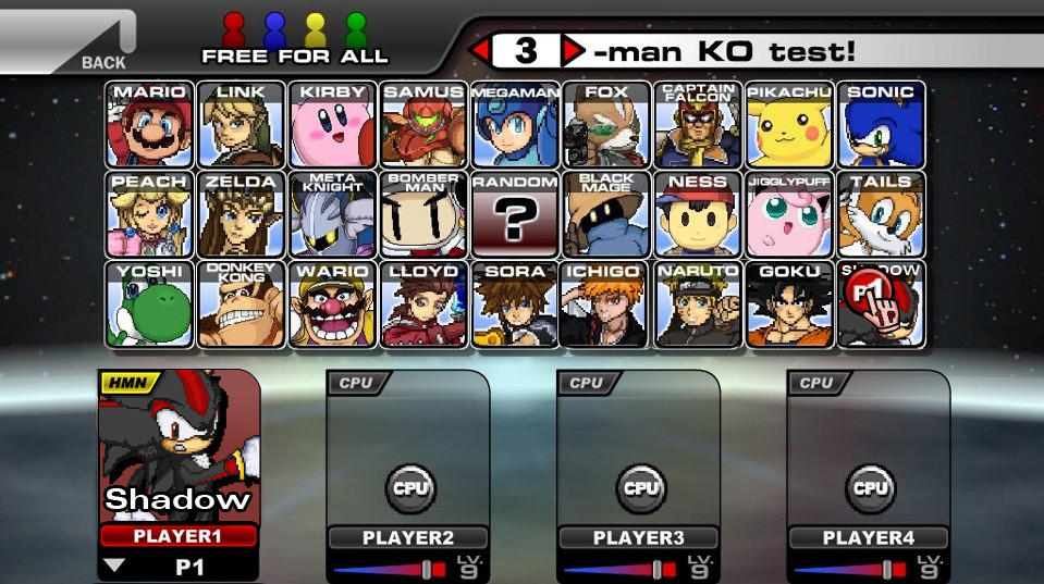 shadow in ssf2 by Nahuelx32 on DeviantArt