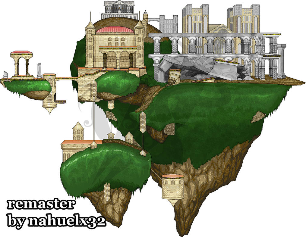 hyrule temple by Nahuelx32 on DeviantArt