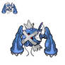 Metakarp - Metagross + Magikarp Sprite