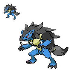 Zorcario - Zoroark + Lucario