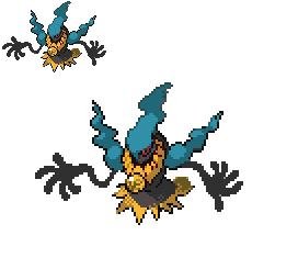 Darkragigus - Darkrai + Cofagrigus Sprite