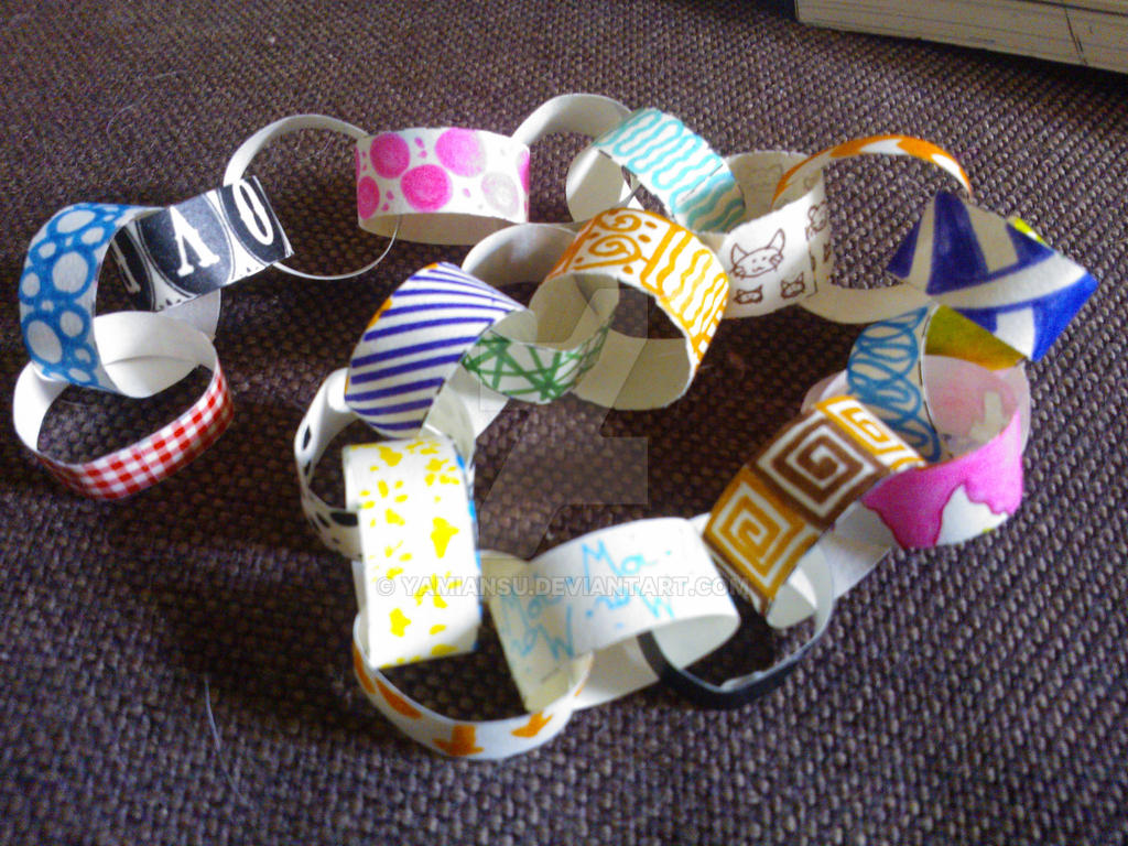 Unity Chain Using Papers WTJ - Make a paper chain part 2 by YamiAnsu on DeviantArt
