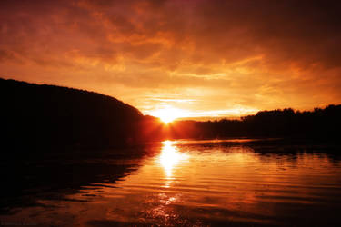 Orange Evening