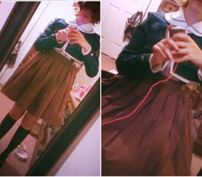 Finished Chihiro Fujisaki cosplay!