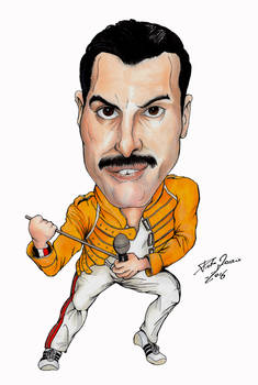 Freddie Mercury...the greatest performer EVER!!!