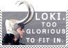 Glorious Loki by Stamp-Attack