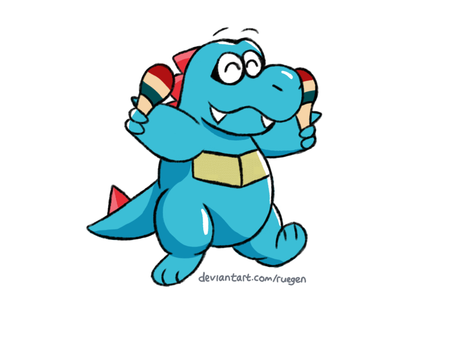 Totodile Love Music Instruments Gif By Ruegen On Deviantart Totodile Love Music Instruments Gif By Ruegen On Deviantart