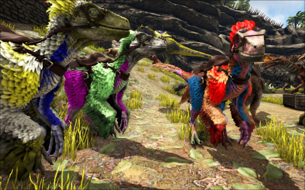 Breeding 5 Beautiful Fully Mutated Deinonychus! - Ark: Survival