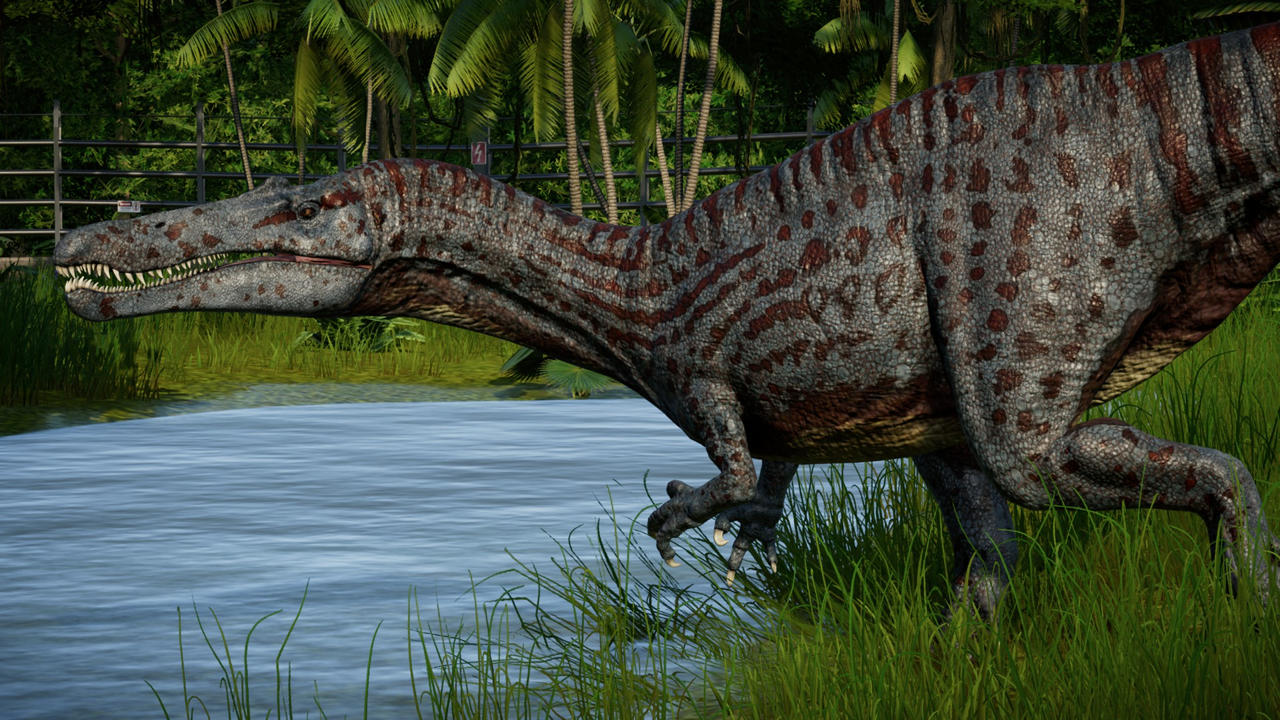 Suchomimus Deviantart JWE Suchomimus by Marmotte5280 on DeviantArt