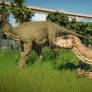 JW is Alive park - Common: Iguanodon