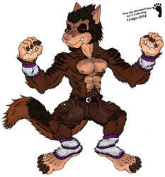 Axel 2012 - werewolf-ape