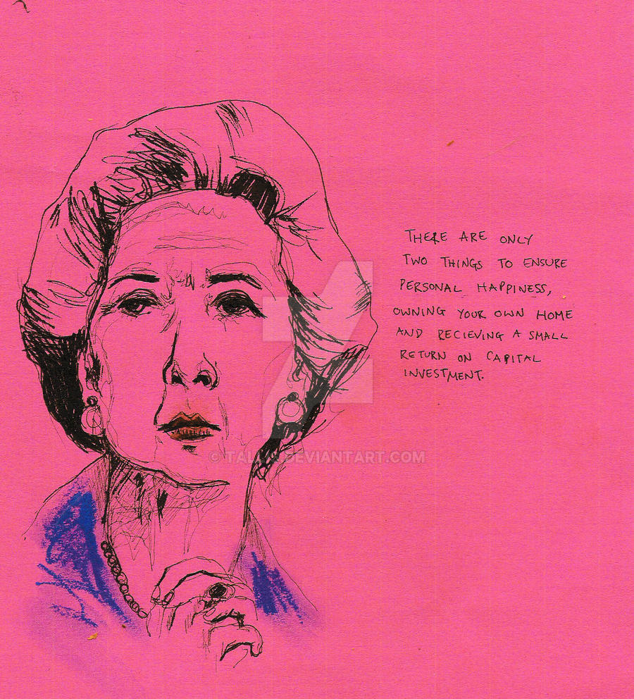 Margaret Thatcher