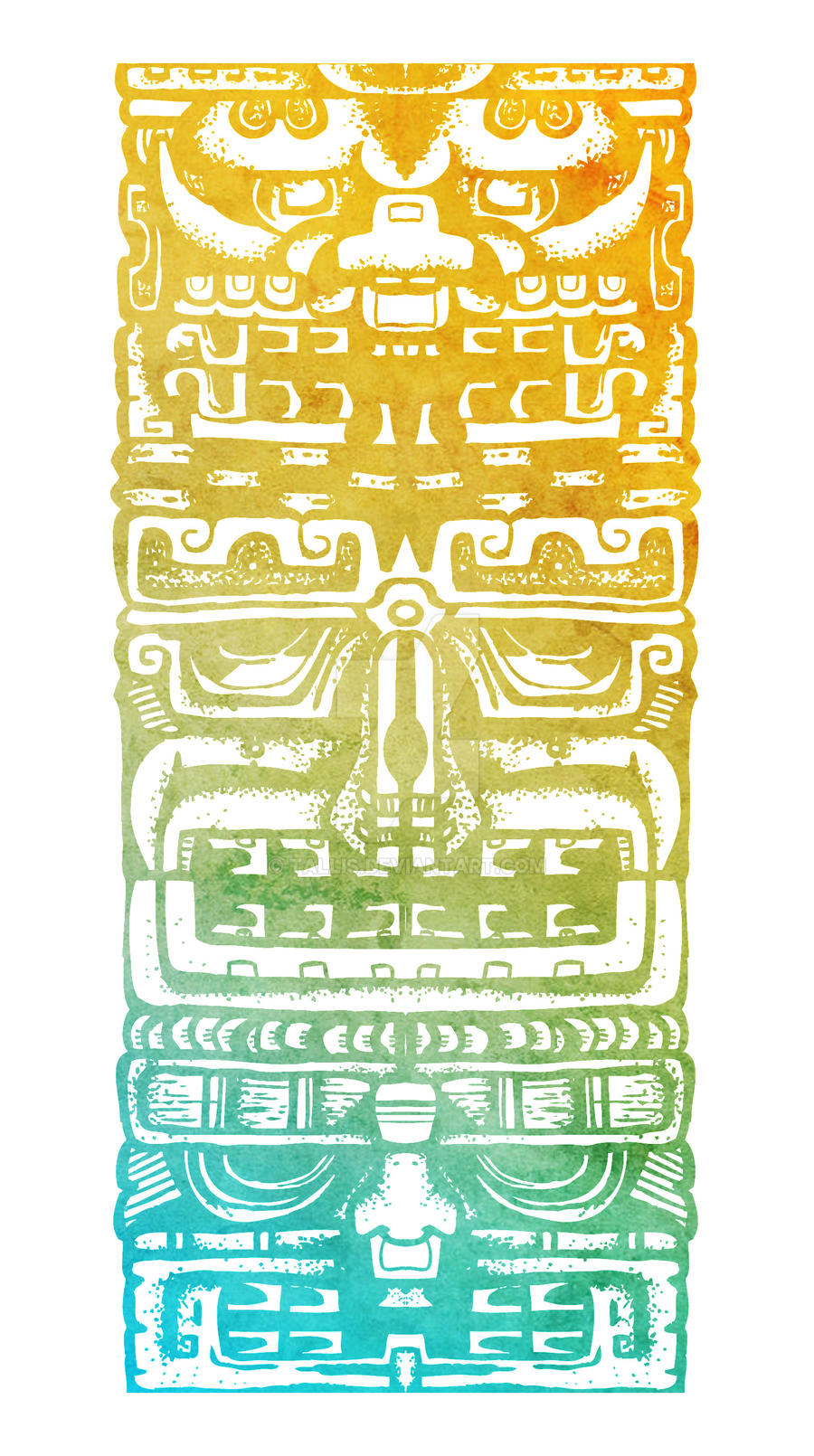 Mayan Totem