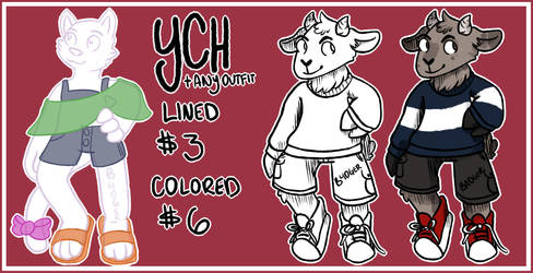 Cute outfit YCH $3/$6