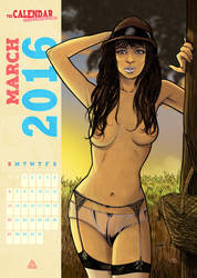 The Calendar (Sexy Italian Style) - March