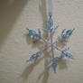 Ornament Snowflake 03 Stock