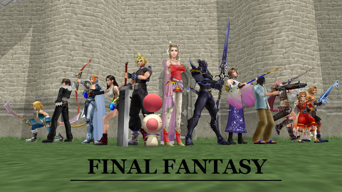 Final Fantasy Dissidia by Fainaru23 on DeviantArt