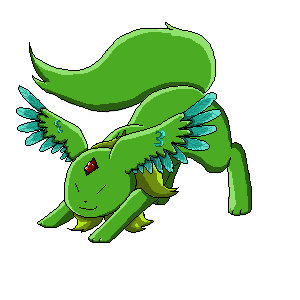 Happy Carbuncle by Fainaru23 on DeviantArt