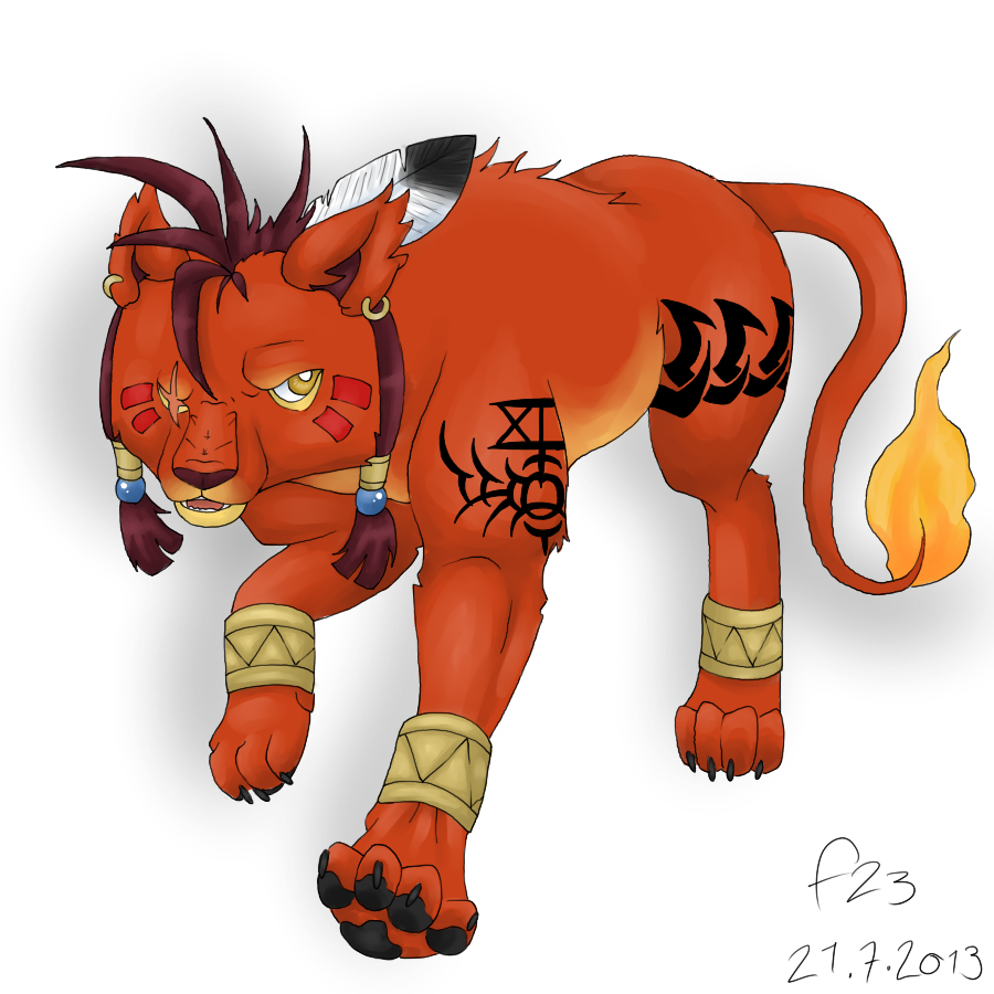 Red XIII / Nanaki