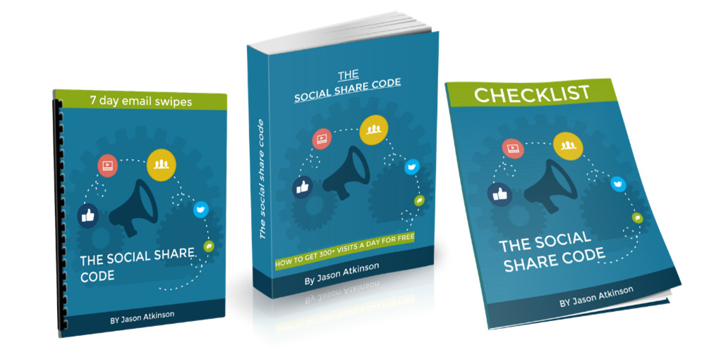 The Social Share Code review demo and premium bonu