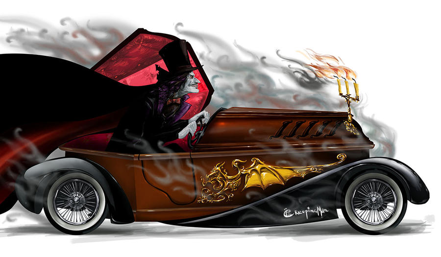 Draculamobile by creepingman on DeviantArt
