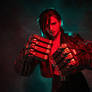 Dark Vi Arcane cosplay