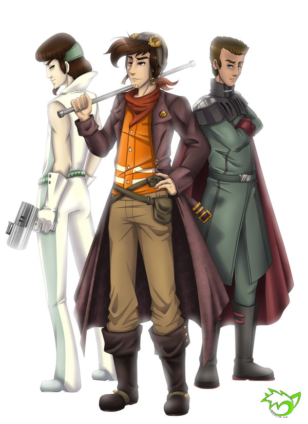 Deponia :. Cletus Rufus Argus by CaptainPinsel on DeviantArt