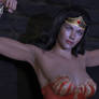 Wonder Woman in the Dungeon