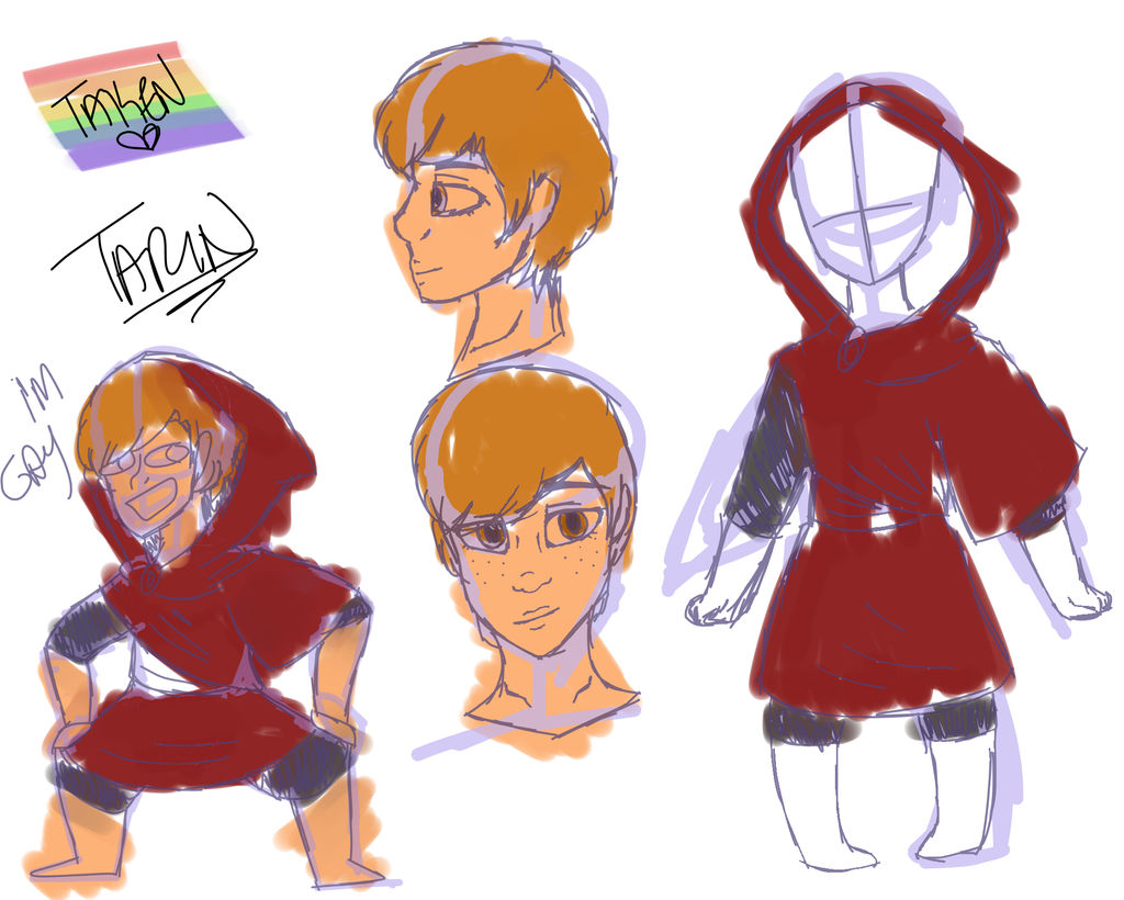 Tarin Ff Tarin sketches by WolfTheUmbreon on DeviantArt