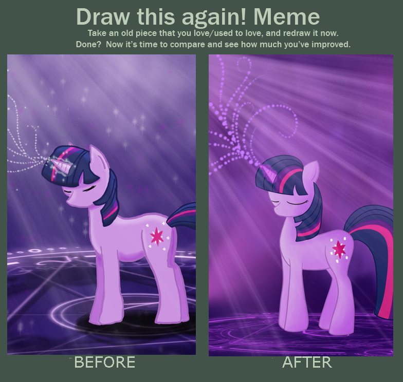 Twilight Magic Circle RE-DRAW~