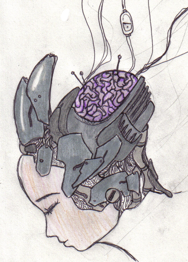 cyborg brain by Graff-Inc on DeviantArt
