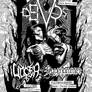 Metal Reich III - Death Metal gig poster