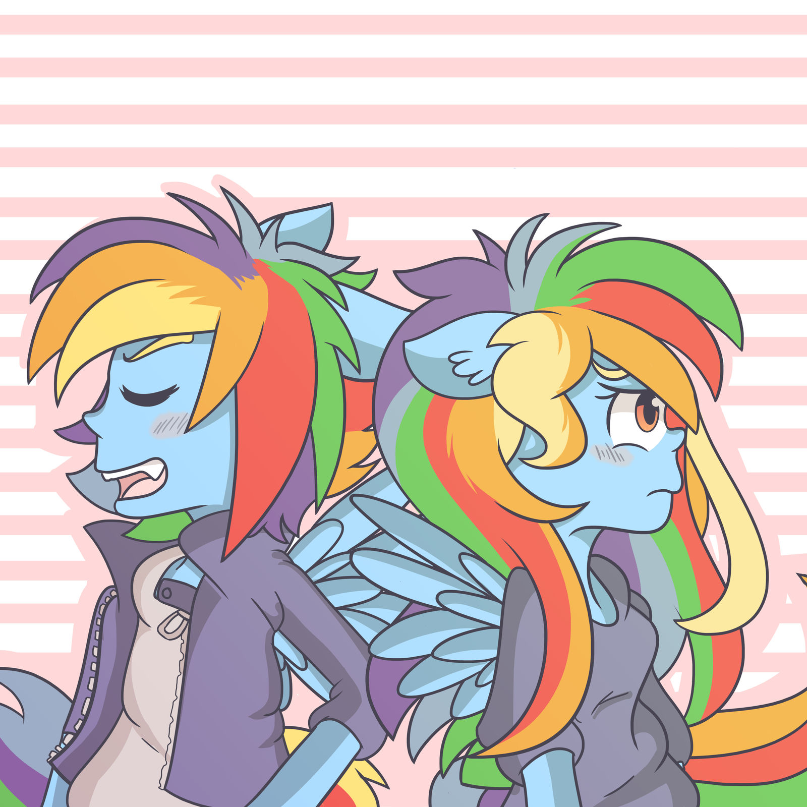 Blitz and Dashie