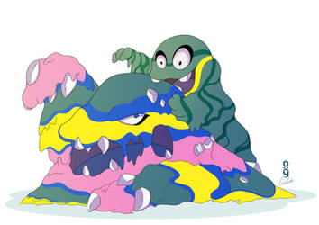 Grimer And Muk