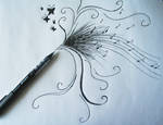 my pen exploded... by Horace-Bulregard