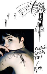 Brain Fart tattoo design by Horace-Bulregard