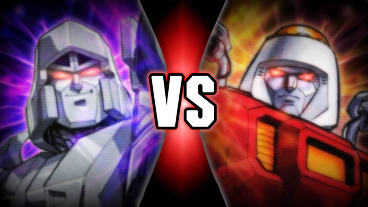 Megatron vs Cy-Kill by MrGravitySir on DeviantArt