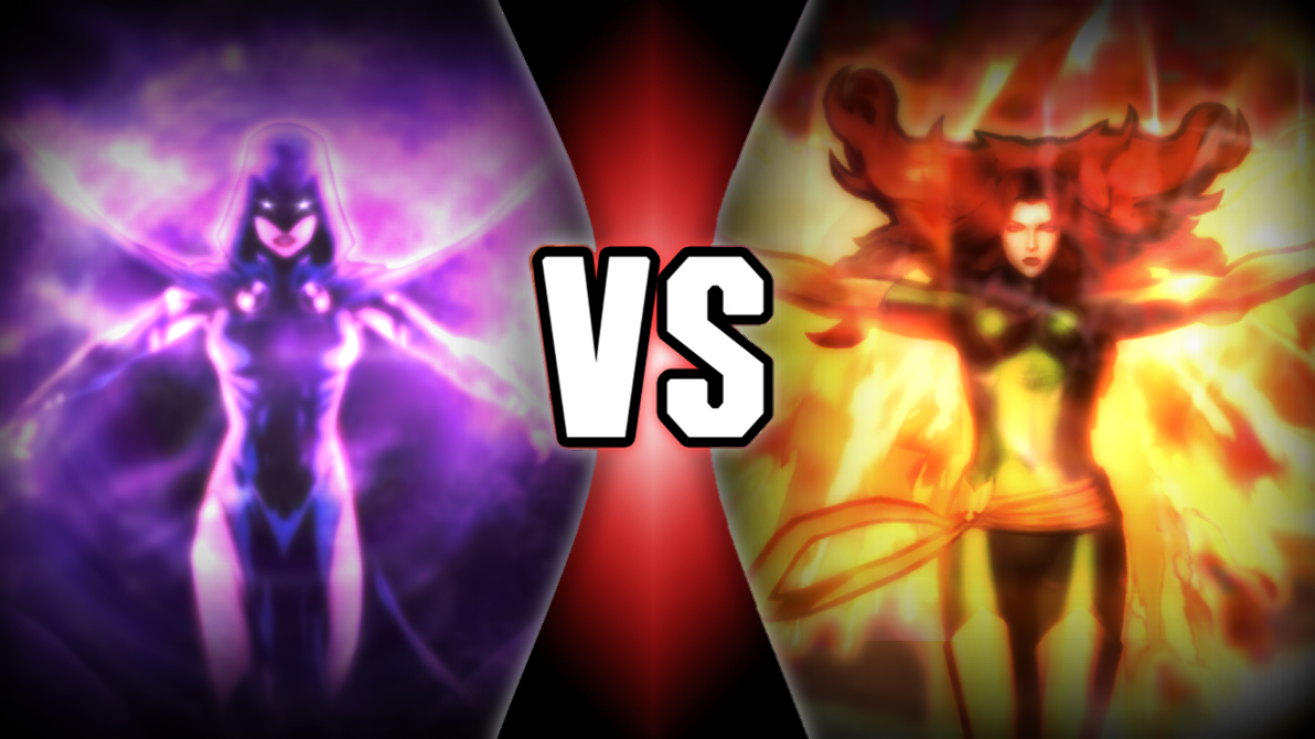 Raven Ph Raven vs Phoenix by MrGravitySir on DeviantArt