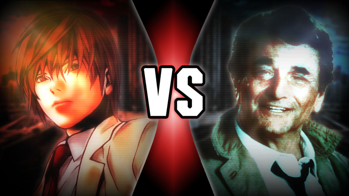 Light Yagami vs Columbo by MrGravitySir on DeviantArt