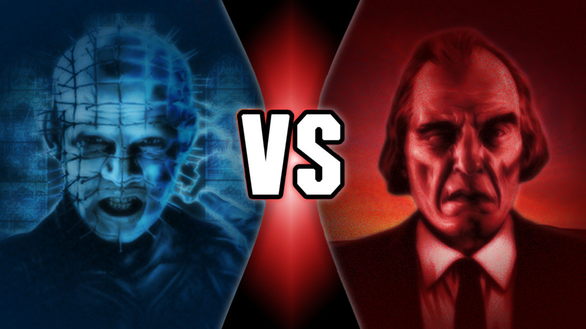 Pinhead vs The Tall Man by MrGravitySir on DeviantArt