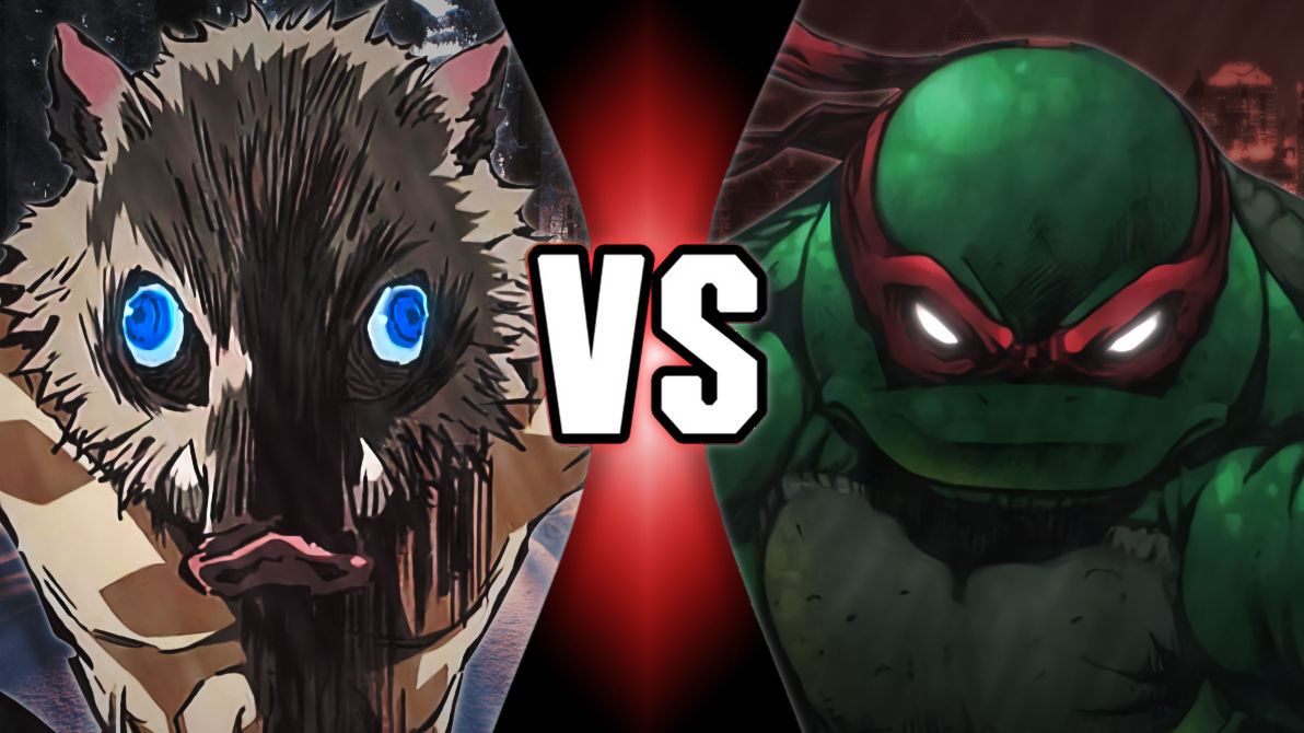 Inosuke vs Raphael by MrGravitySir on DeviantArt