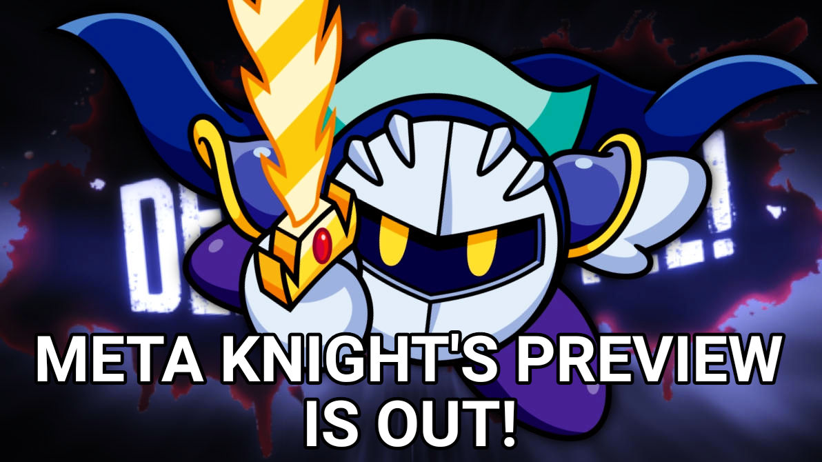 Meta Knight's preview is out!: by MrGravitySir on DeviantArt