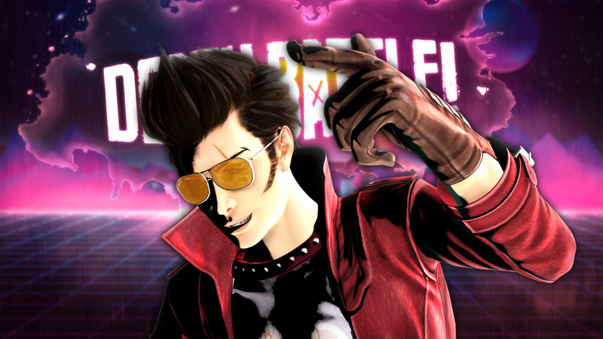 DB Preview: Travis Touchdown by MrGravitySir on DeviantArt