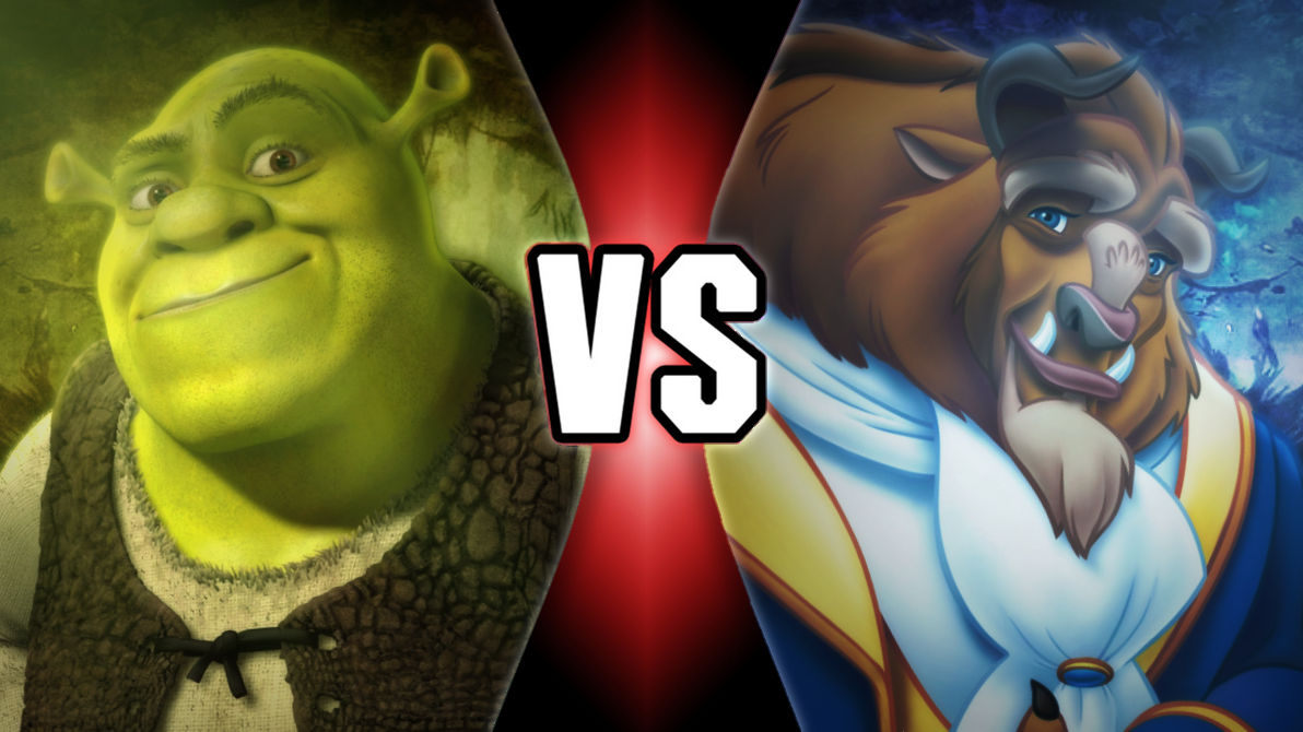 Shrek Vs Ryu A Story's Cover | Shrek vs Beast by MrGravitySir on DeviantArt
