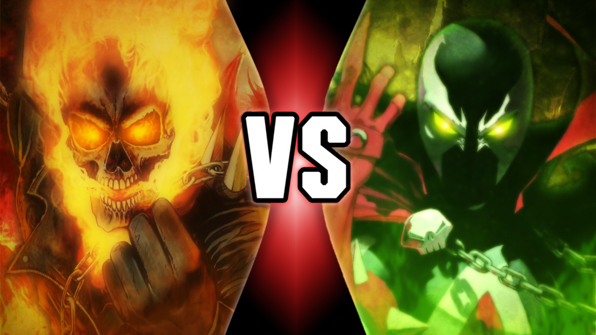 HellSpawned | Ghost Rider vs Spawn by MrGravitySir on DeviantArt